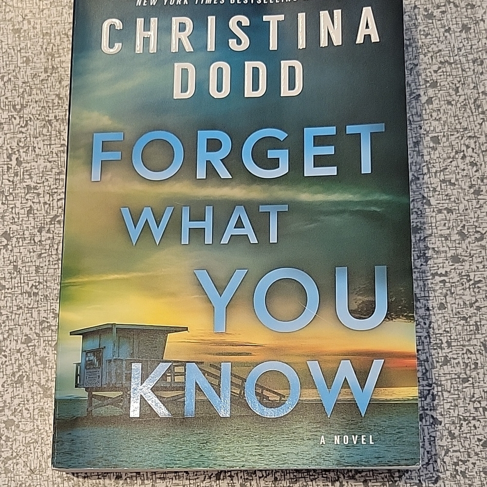 Christina Novel - Forget What You Know